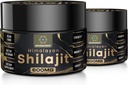 600mg Shilajit Pure Himalayan Organic Shilajit Resin-Shilajit Resin Organic Gold Grade,100% puro Shilajit Orgánico para Energía Pulido Apoyo Immune,Rich in Fulvic Acid limite 85+Trace Minerals,2 Pack