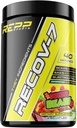 REPP Sports Recov-7 Full Spectrum EAAs y BCAAs ← Recuperación Avanzada y Reposición de Glycogen para el Trabajo Intra (Gummy Bear, 40 Servings (216g))