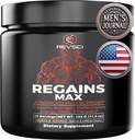 HGH Suplementos para Hombres &amp; Mujeres, REVSCI Regains Max Amino Acids Suplemento, Post Workout Recovery Powder, Anabolic Muscle Recovery &amp; Muscle Builder for Hombre, HGH Human Growth Hormone Booster Suplemento