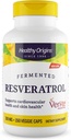 Heathy Origins Fermented Resveratrol (No-GMO, 98% Trans-Resveratrol, European Sourced) 300 mg, 150 Veggie Caps