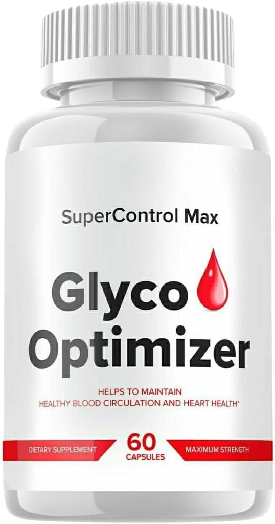 Mega Hits Super Control Max Glycogen Support Capsules Suplemento - Supercontrolmax Optimizer, Super Control Max, SuperControl Max - 60 cápsulas, 1 paquete