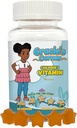 Gracie’s Corner Stars Kids Multivitamin Gummies with Omega 3 - Children’s Vitamins A, B, C, D - Star-Shaped Toddler Multivitamins, Plant-Based, Gluten-Free Kids Gummy Vitamins, 60 Conde