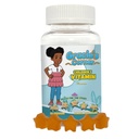 Gracie’s Corner Stars Kids Multivitamin Gummies with Omega 3 - Children’s Vitamins A, B, C, D - Star-Shaped Toddler Multivitamins, Plant-Based, Gluten-Free Kids Gummy Vitamins, 60 Conde