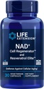 Regenerador de células NAD+ y Resveratrol EliteTM*, riboside nicotinamide, Trans-resveratrol, quercetina, Fisetin, Heart Health, Healthy Aging, Vegetarian, Non-GMO, Gluten Free, 30 cápsulas