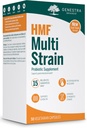 Genestra Marcas HMF Multi Strain ← Estante-Estable Suplemento Probiótico Apoyo para la Salud Gastrointestinal* ← 50 cápsulas vegetarianas