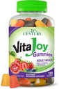 21st Century Vitajoy vitamina sabores frutales, cereza y fresa, 120 Conde