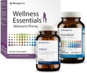 Metagenics Ostera - 60 Tablets, PhytoMulti Sin Hierro - 60 Tablets, y Wellness Essentials Women's Prime - 30 Count