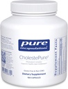 Pure Encapsulations CholestePure ← Suplemento para apoyar la salud cardiovascular, la función de la enzima y el metabolismo de la lipid*
