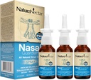 NaturaNectar Bee Propolis Nasal Spray Saline Sinus Rinse &amp; Relief ¦ Pure Brazilian Propolis < Ingredients > No Burning Sensation ← Nasal Guardian  Ethical Beekeeping ← 1 FL Oz Silencio 3 Pack
