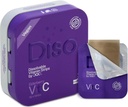DISO - Vitamina C - Fajas Orales de rápida resolución, Sabor de Elderberry, Boosts Immunity, Vegan, Cero Sugar, Máxima Absorción, Gratuita, Moda individual, 30 Fajas Dissolvables