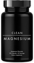 Glycinate de Magnesio Limpio - 400mg TRAACS® Magnesio Chelated Glycinate for Sleep, Heart, Muscle, and Stress Support Silencio 120 Capsules - 60 Servings perun, Vegetarian, Gluten-Free