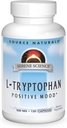 Fuente Naturals Serene Science L-Tryptophan, Positive Mood*, 500 mg - 120 Capsules