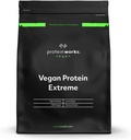 Protein Works - Vegan Protein Extreme ← High Protein Powder ¦ Plant Based Shake ← Strawberries 'n' Cream ← 2.20 Libras