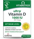 Ultra by Vitabiotics Vitamin D Tablets x 96