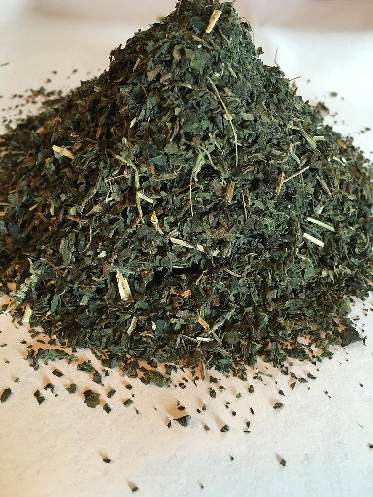 Orgánica Bio hierbas-Orgánica Hoja de secado/Leaves (Urtica Dioica) 1 lb