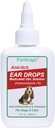 Forticept Dog and Cat Ear Infection Treatment, Dog Ear Drops with 1% Hydrocortisone 2 oz