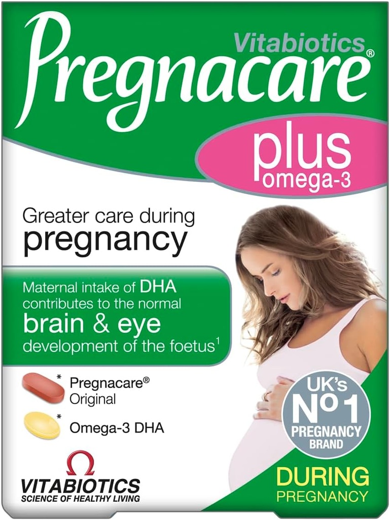 Vitabióticos - Embarazo - Plus Omega-3-56 Tabletas