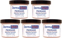 Dermasolve Psoriasis, Seborrheic Dermatitis y Dandruff Cream Formulado para Treat Itchy Skin " Prevent Future Flares to Provide Soothing Moisturizing Relief. (4.0 oz.) 5-Pack