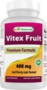 Best Naturals Vitex Chasteberry 400 mg 250 cápsulas (Pack of 2)