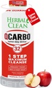 Herbal Limpio Qcarbo32 Bebida desintoxicación de un mismo día (32 fl oz) - Flavor tropical Full Body Cleanse* Detox Drink for Moderate Toxin Level*, Vitamina B2 y Vitamina B12 para Hombres &amp; Mujeres