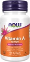 NOW Foods, Vitamin A, 10,000 IU, 100 Softgels