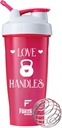 Forza Sports Blender Bottle x Classic 28 oz. Shaker - Manijas de amor