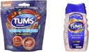 Tums Chewy Delights Soft Chews, Very Cherry, 32count &amp; Tums Ultra Strength 1000 Antacid, Assorted Berries, 72 Tablets