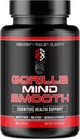 Fórmula Nootrópica Gorilla Mind Smooth - Mejor productividad no estimulante Suplemento/Memoria · Focus · Claridad mental · No Jitters / 90 cápsulas
