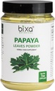 bixa BOTANICAL Papaya Leaf Powder (Carica Papaya)