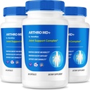 (3 Pack) Arthro MD+ Capsules, Arthro MD Joint Support, All Natural Formula to Support Flexibility and Mobility, Premium Pills for Healthy Joints, Arthro M D Review (180 Capsules)