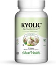 Maxi Health Kyolic Suplemento de ajo orgánico - Kosher tablas de ajo con extracto de ajo envejecido Kyolic para soporte inmunitario - píldoras de ajo vegetariano (90 cuenta)