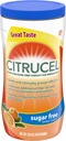 Citrucel Sugar Free Orange Flavor Methylcellulose Fiber Therapy Powder for Regularity, 16.9 onza (Pack of 3)