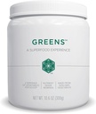 Isagenix Moringa Greens - Green Drink Powder with Antioxidants & Superfoods - Suplemento Nutricional - Hecho con no GMO, Hortalizas enteras - 10.6 oz (30 Servimientos)