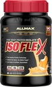 ALLMAX Nutrition ISOFLEX Whey Protein Isolate, Orange Dreamsicle - 2 lb - 27 Gramos de Protein Por Scoop - Zero Fat & Sugar - 99% Lactose Gratis - Gluten Free &amp; Soy Gratis - Aproximadamente 30 Servimientos