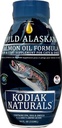 18oz Fórmula de aceite de salmón de Alaska para perros &amp; gatos, una mezcla equilibrada de aceites de pescado puro con EPA y DHA de pescado silvestre. Soporte para la piel, la carne, las articulaciones y la salud inmune.