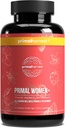 Primal Harvest Multivitamin for Women Vitamin A, Vitamin C, Vitamin D and E, Vitamin B12, B6, Biotin, Zinc Supplements, 60 Capsules (Womens 1 Pack)