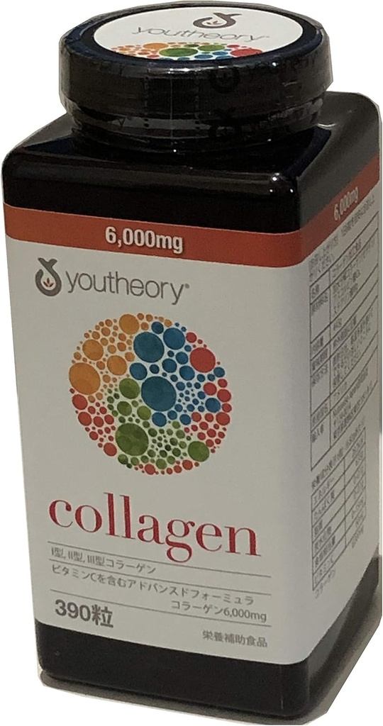 Teoría Collagen Advanced Formula Tablets - 390 ct