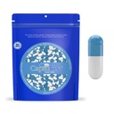 Capsuline Coloreado Talla 0 Empty Gelatin Capsules Azul/White 1000 Conde ← Halal Certified ←Gluten Free
