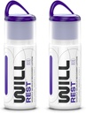 Loción de magnesio para dormir I Noche Crema de magnesio tópico para la relajación I Vitamina D &amp; Loción de lavanda para mejor sueño &amp; Alivio I 3 Fl oz (2 Pack)