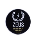 ZEUS Beard Balm, Natural Beeswax " Shea Butter Balm, Softening Conditioner for Facial Hair – MADE IN USA (Sandalwood) 2 oz.