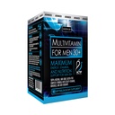 ACTIF Multivitamina orgánica para hombres edad 30+ con 30 vitaminas orgánicas y hierbas orgánicas, no OMG, hecha en EE.UU., 90 cuenta