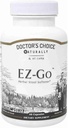 Mt. Capra EZ-Go Herbal Stool Softener ← Non-Habit Forming, Gentle Elimination Support ← Incluye Cape Aloe Gel, Slippery Elm Bark, Marshmallow Root, Triphala, Magnesium y Rhubarb Root tención 30 Servings