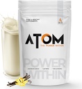 Asitis Nutrición AS-IT-es Atom Whey Protein 1kg/35.2 Oz con Enzimas Digestivas  USA Labdoor certificado para la precisión y la pureza ← Francés Vanilla Flavor  27g Protein ← 5.7g Bcaaâ