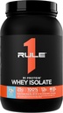 Regla 1 R1 Proteína Whey Isolate - con 25g Protein &amp; 6g BCAA Exclusivamente de las fuentes hidrolizadas de recuperación de entrenamiento (2 libras*, Cereales Frutas)