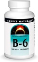 Fuente Naturals Vitamina B-6, Apoyo al Sistema Inmunitario* -500 mg, 100 Tabletas