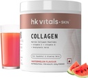 Skin Radiance Marine Collagen Supplement (Watermelon, 200g) ←Vitamin C, E, Sodium Hyaluronate Silencio for Healthy Skin, Hair & Nails