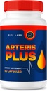 rize labs Arteris Plus Dietary Supplement, Arteris Plus Tablets Supports Inflammation, Strengthening Support Pills, Arteris Plus Pills, ArterisPlus Reseñas, Extra Strength (60 Capsules)