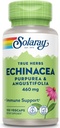 SOLARAY Echinacea Angustifolia & Purpurea Root, Veg Cap (Btl-Plastic) 460mg  100ct