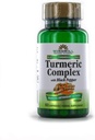 Windmill Turmeric Complex 1500 Mg Con capas de pimienta negra, 60.0 Conde