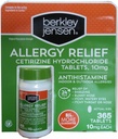 Berkley Jensen Alergy Relief, 365 ct.